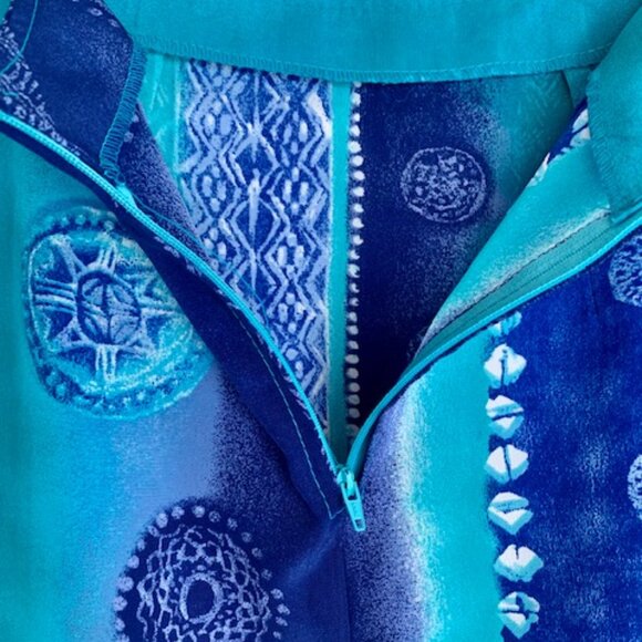 Long Tropical Skirt - Picture 3 of 6